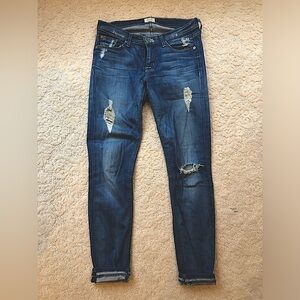 Hudson skinny jeans